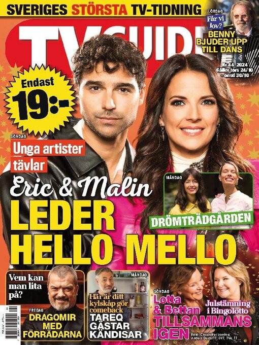 Title details for TV-guiden by Aller Media AB - Available